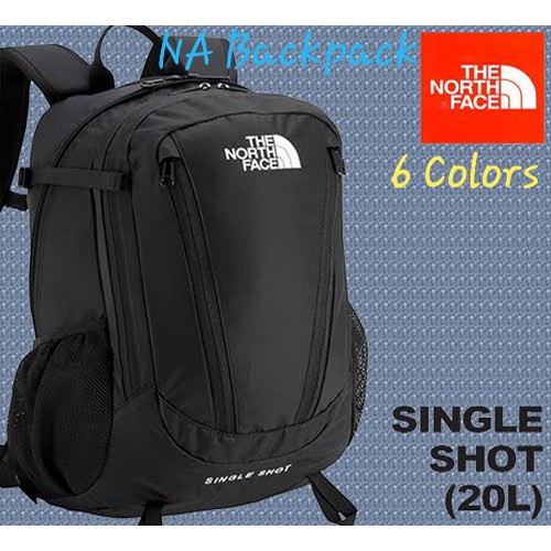 Balo du lịch balo học sinh nam The North Face Single Shot thiết kế nhỏ gọn nhiều ngăn tiện lợi có ngăn để laptop 13 inch