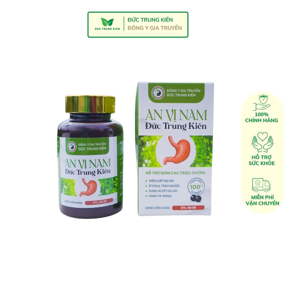 DẠ DÀY AN VỊ NAM  GIÚP HẾT ĐAU DẠ DÀY