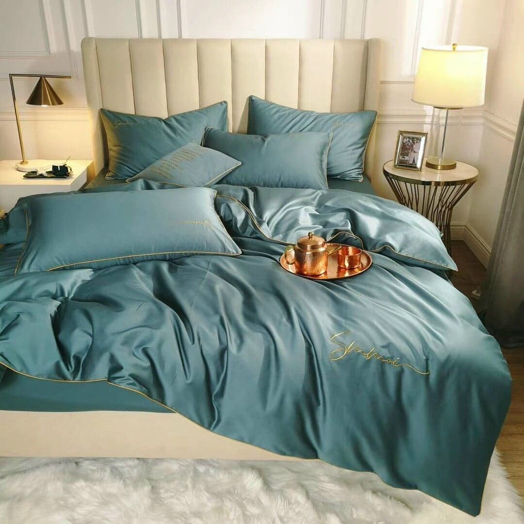 Bộ CHĂN GA GỐI TENCEL SUMOI Nhập Khẩu