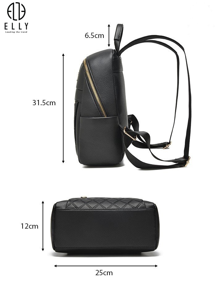 Balo nữ thời trang cao cấp ELLY – EBH34