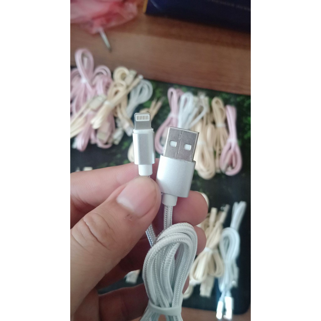 [FREESHIP ĐƠN TỪ 49K] Dây sạc dù 1m