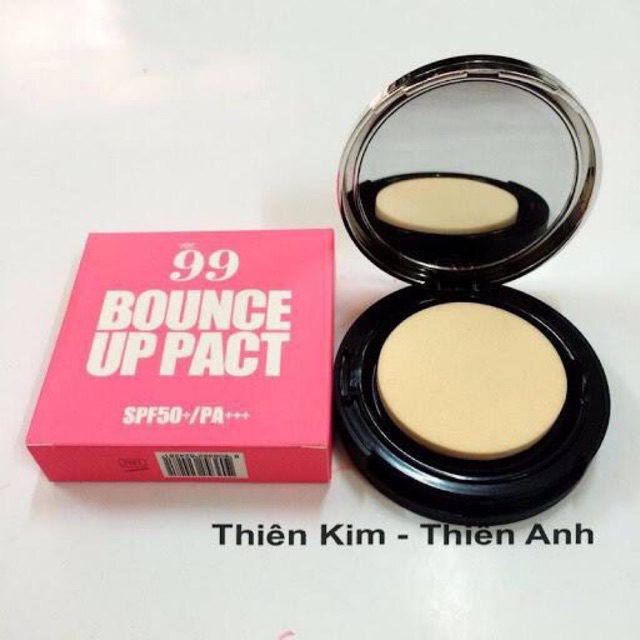 [HCM]Phấn tươi Siêu Mịn Sáng Da VER 99 BOUNCE UP PACT