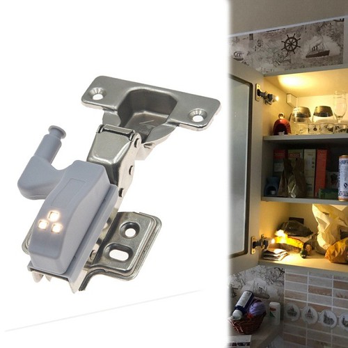 Đèn LED gắn bản lề tủ đa năng