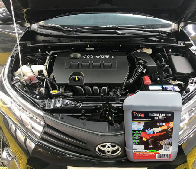 Dung dịch dưỡng khoang máy