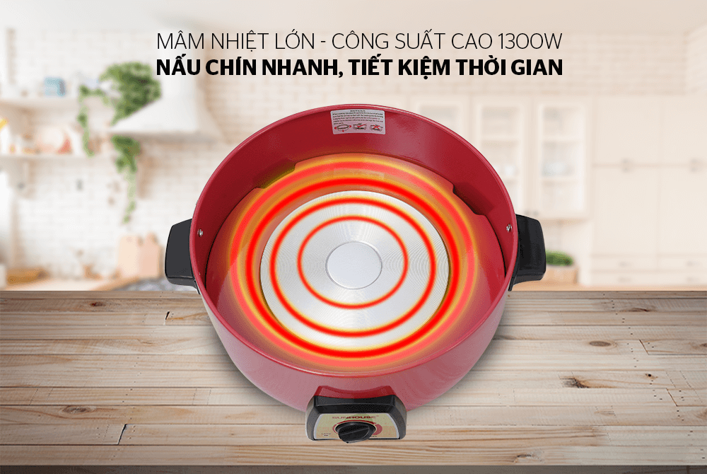LẨU ĐIỆN SUNHOUSE SHD4520 (3L)