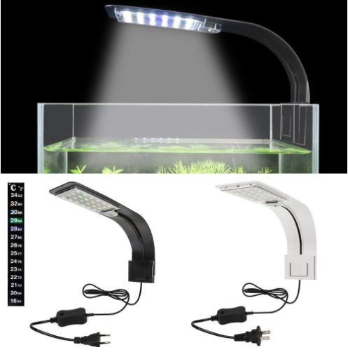 Đèn led kẹp cho bể thủy sinh. Công suất 10w