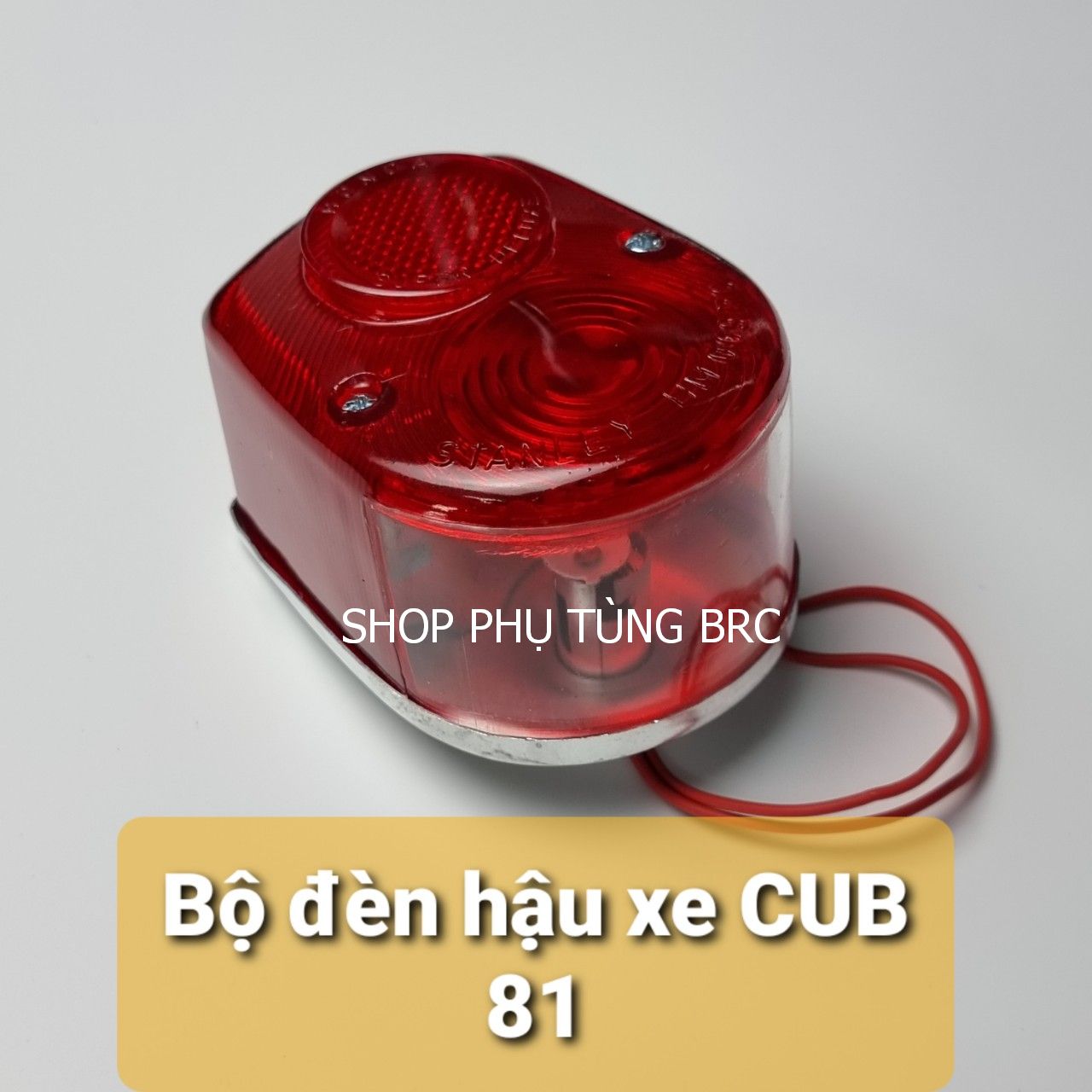 Bộ đèn hậu xe cub 81 .