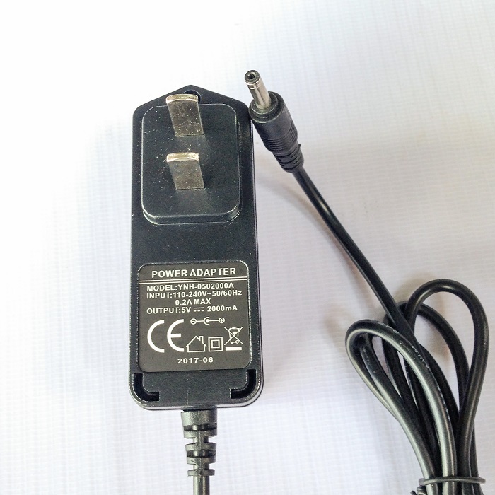 Adaptor 5V 2A Đầu Nhỏ Cấp Nguồn TV Box Switch Camera