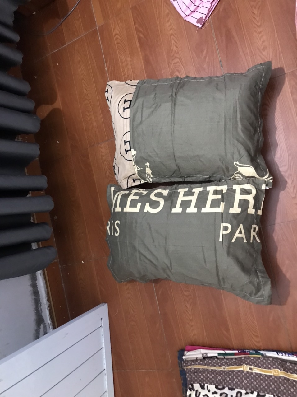 Vỏ gối poly Cotton nhiều mẫu tha hồ lựa chọn ạ