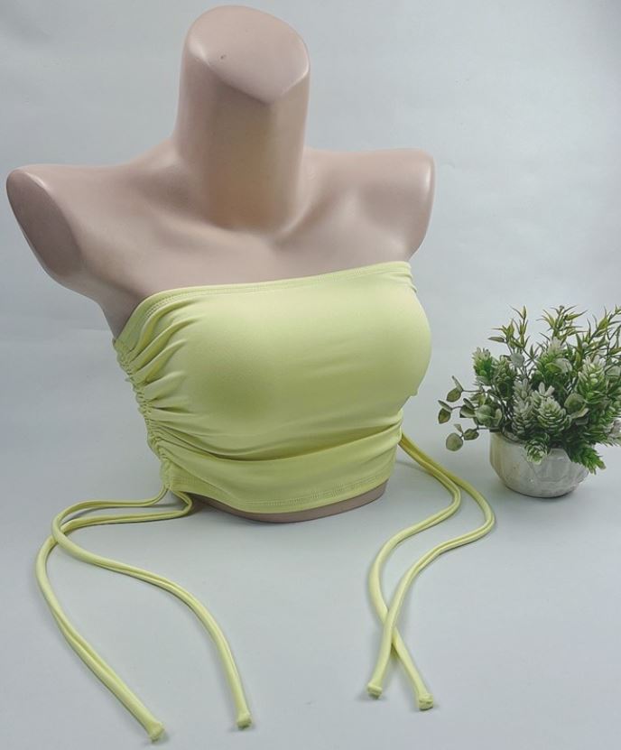 [Chất Mịn Đẹp] Áo Ống Thể Thao Nữ Rút Dây 2 Bên Cực Hot