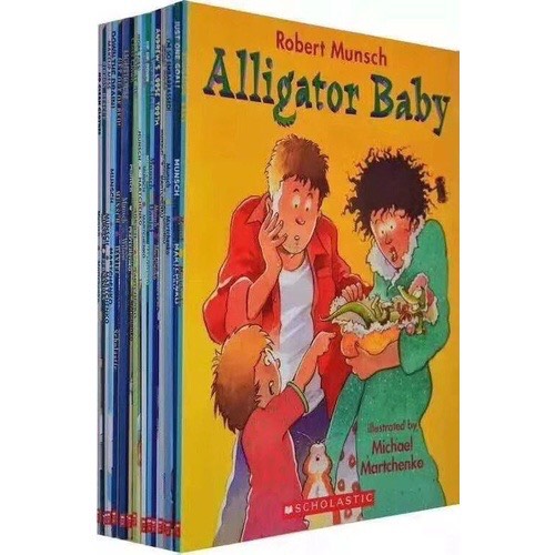 Bộ nhập - robert munsch -23q