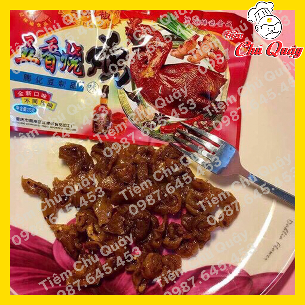 [Set 5 gói] GÀ CAY NGỌT - Đồ ăn vặt nội địa [Tiệm Chú Quậy]