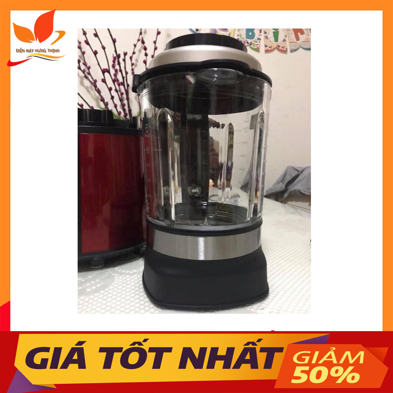 Cốc xay của máy xay sữa hạt RanBem 769s ( cả nắp)