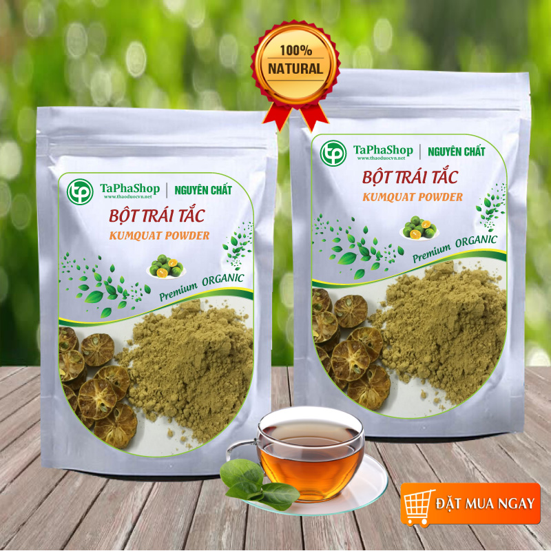 Bột trái tắc 500gr - Thảo Dược Tấn Phát
