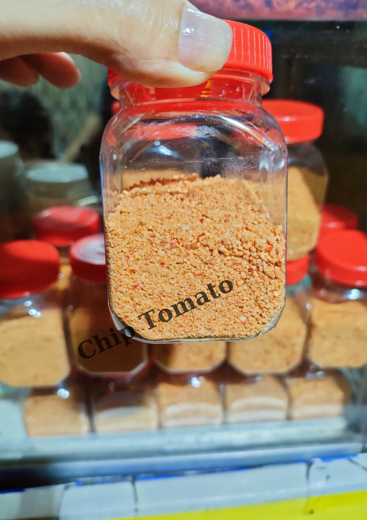 Muối ăn , muối chấm xoài ổi ( muối ngọc châu )