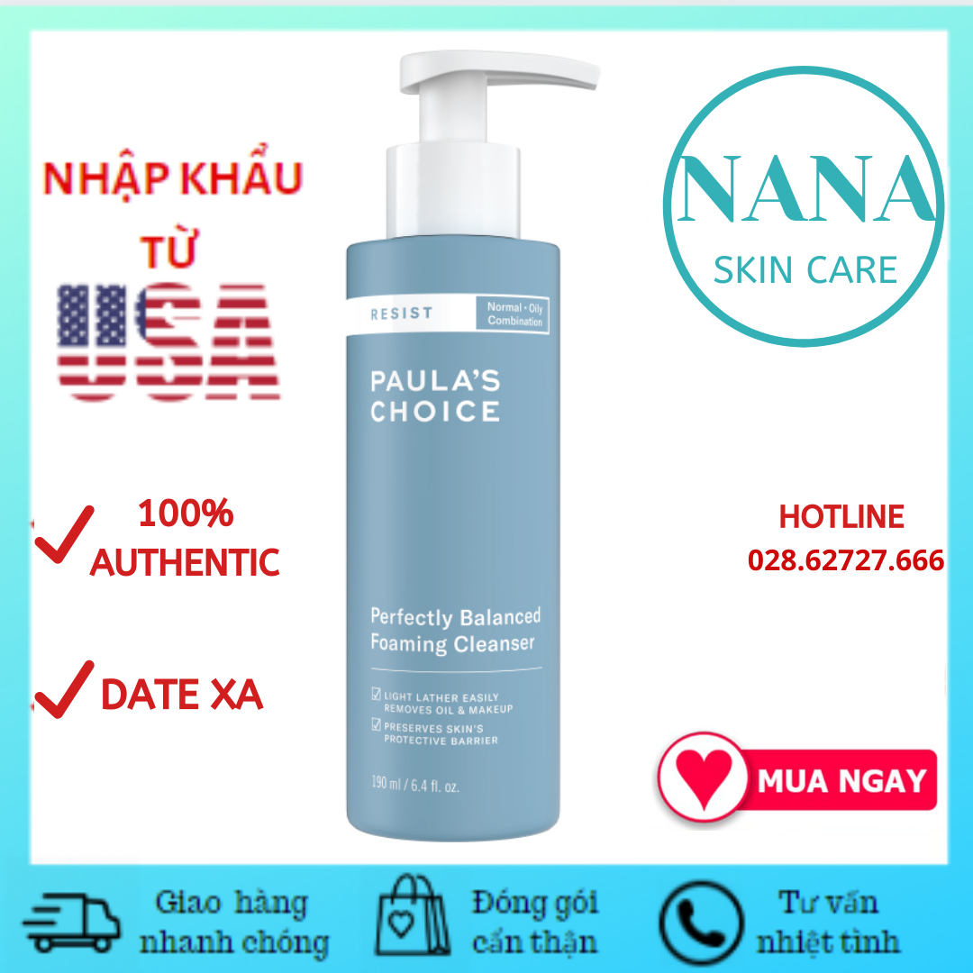 Paula’s choice resist perfectly balanced foaming cleanser