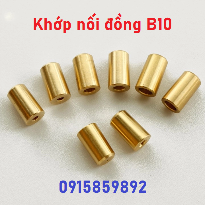 Khớp nối đồng B10 - Trục nối măng ranh B10 dùng với nhiều loại động cơ