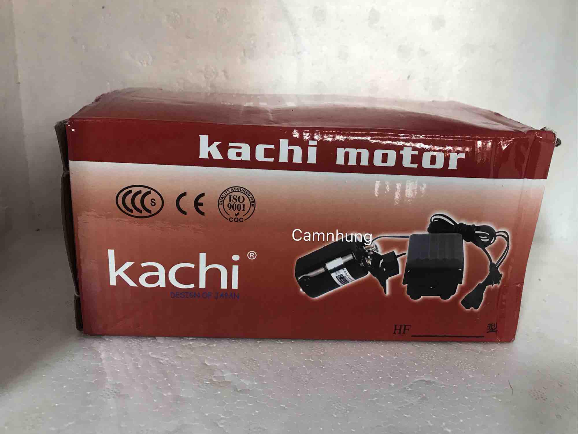 Motor máy may gia đình kachi 180W