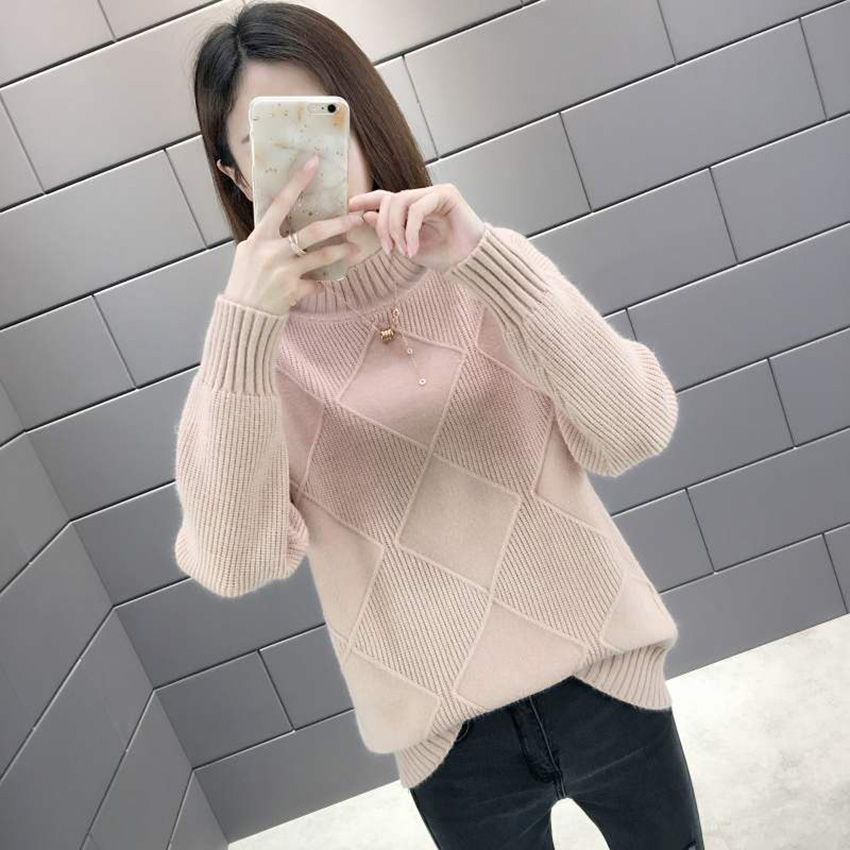 Áo len nữ💘 MỀM MỊN 💘 Áo len nữ cổ lọ 3 phân Hàn Quốc