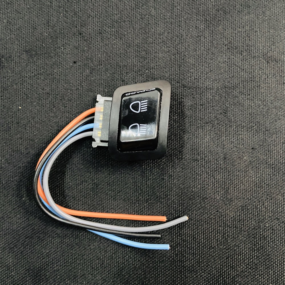 [HCM][PHỤ TÙNG] CÔNG TẮC PHA COS PASSING SH CHO NHIỀU DÒNG XE HONDA (MÀU ĐEN)