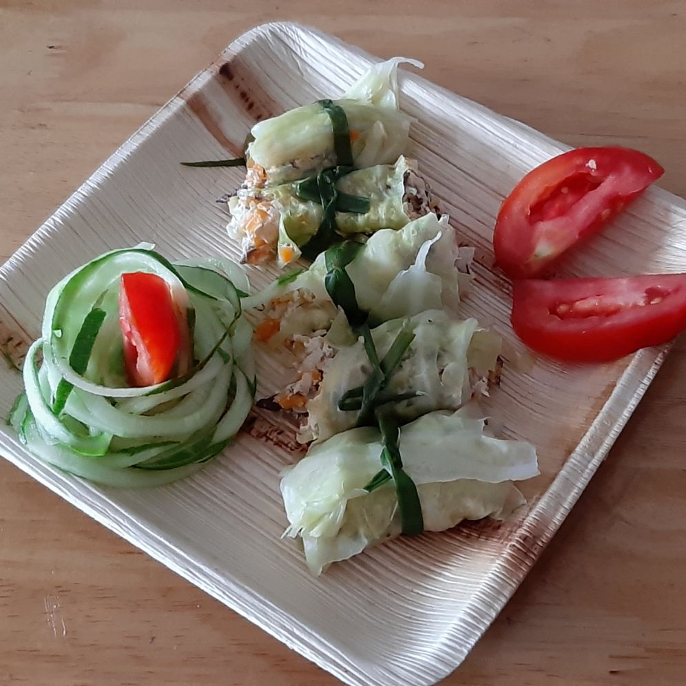 Đĩa Mo Cau vuông. Set 10 cái