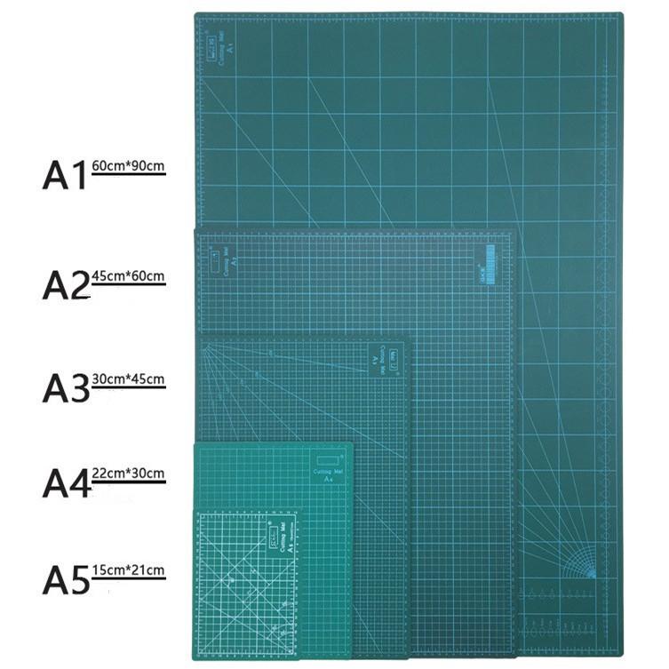 Bảng Lót Cắt Cutting Mat Size A2 45x60cm