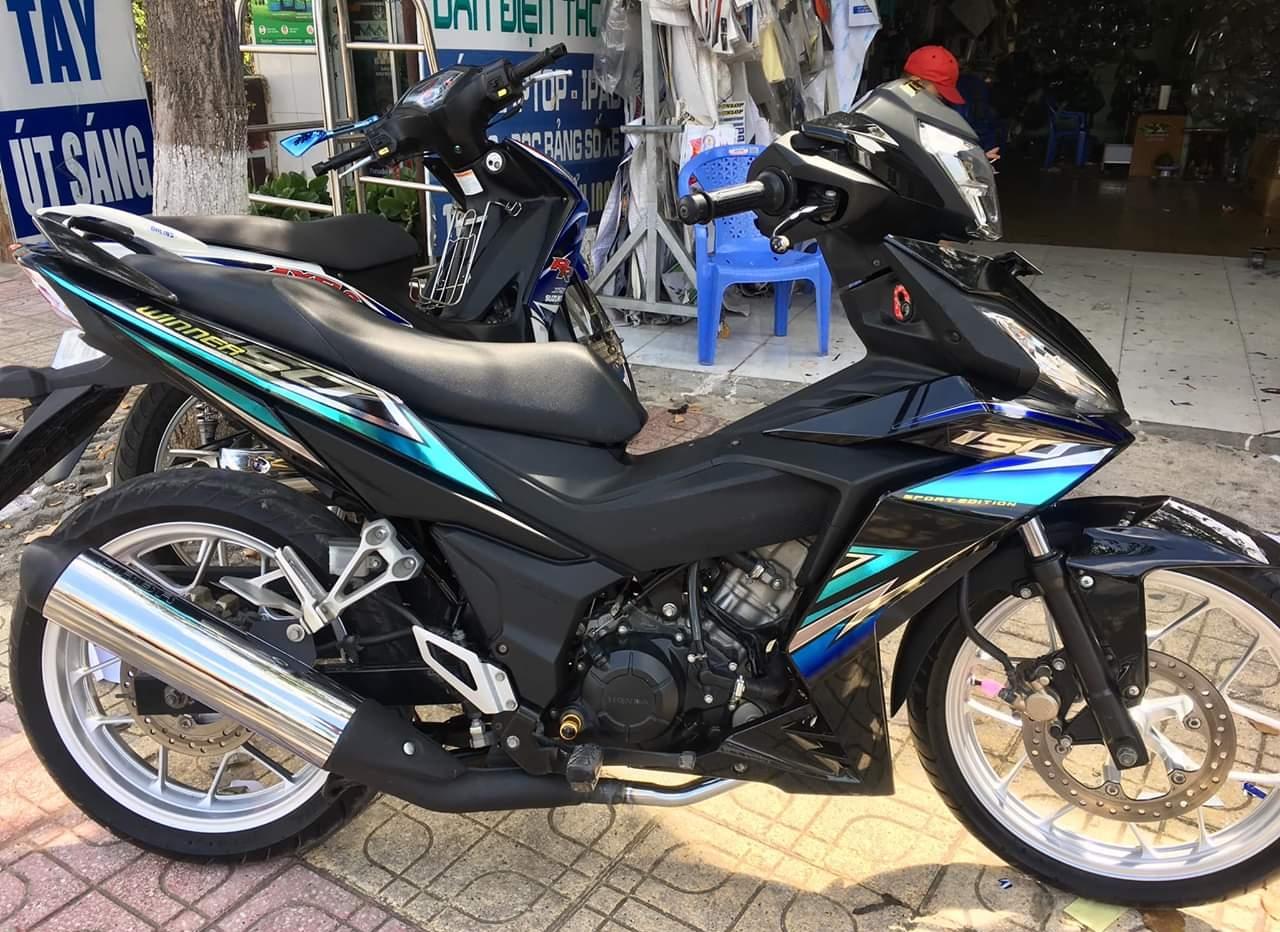 Tem rời winner xanh đen crom