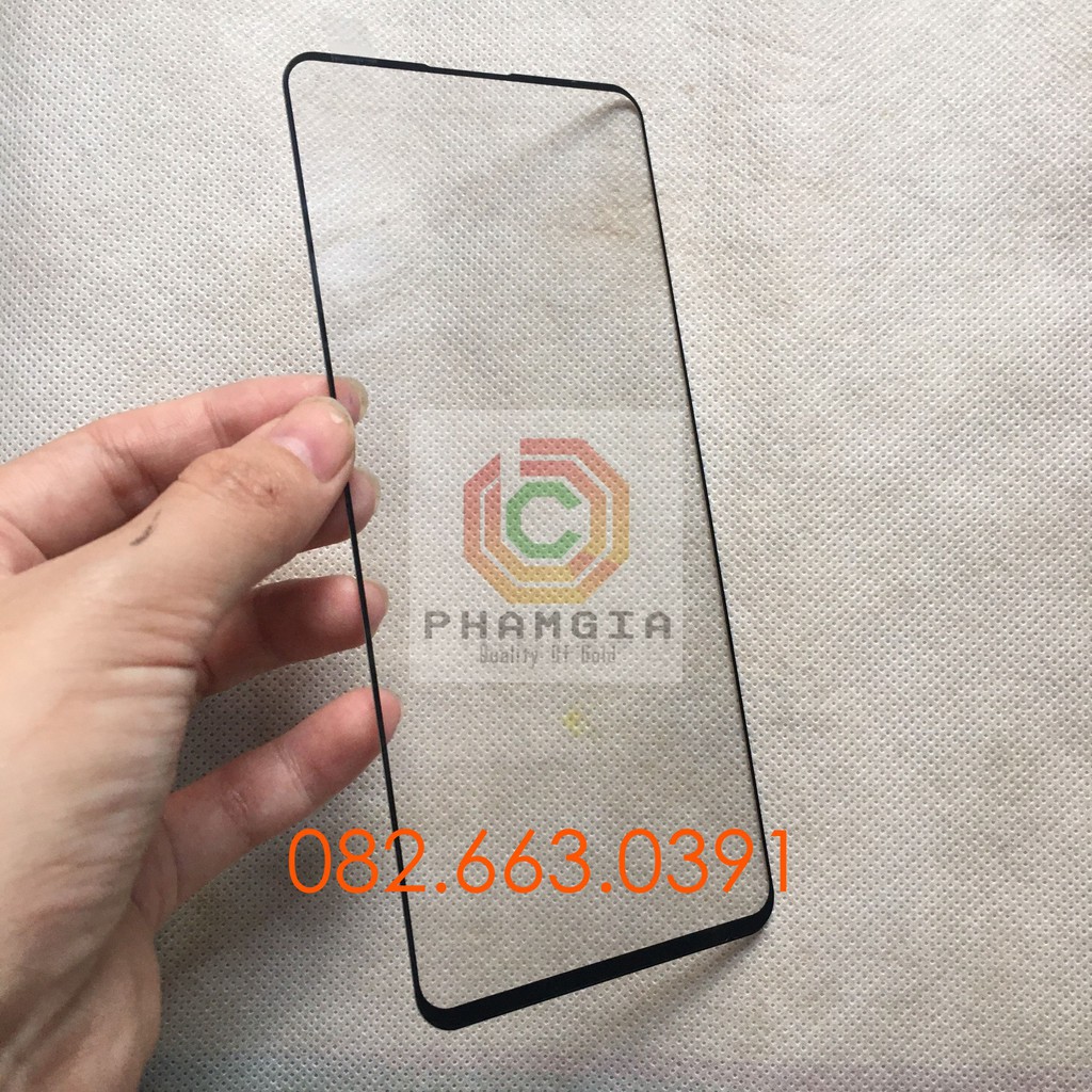 Kính cường lực xiaomi poco x3 / poco x3 pro full màn, full keo