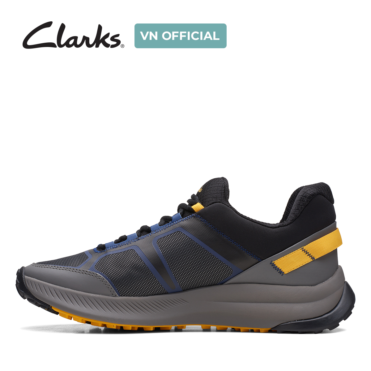 Giày Sneaker Da Nam Clarks - ATL Trail Lo