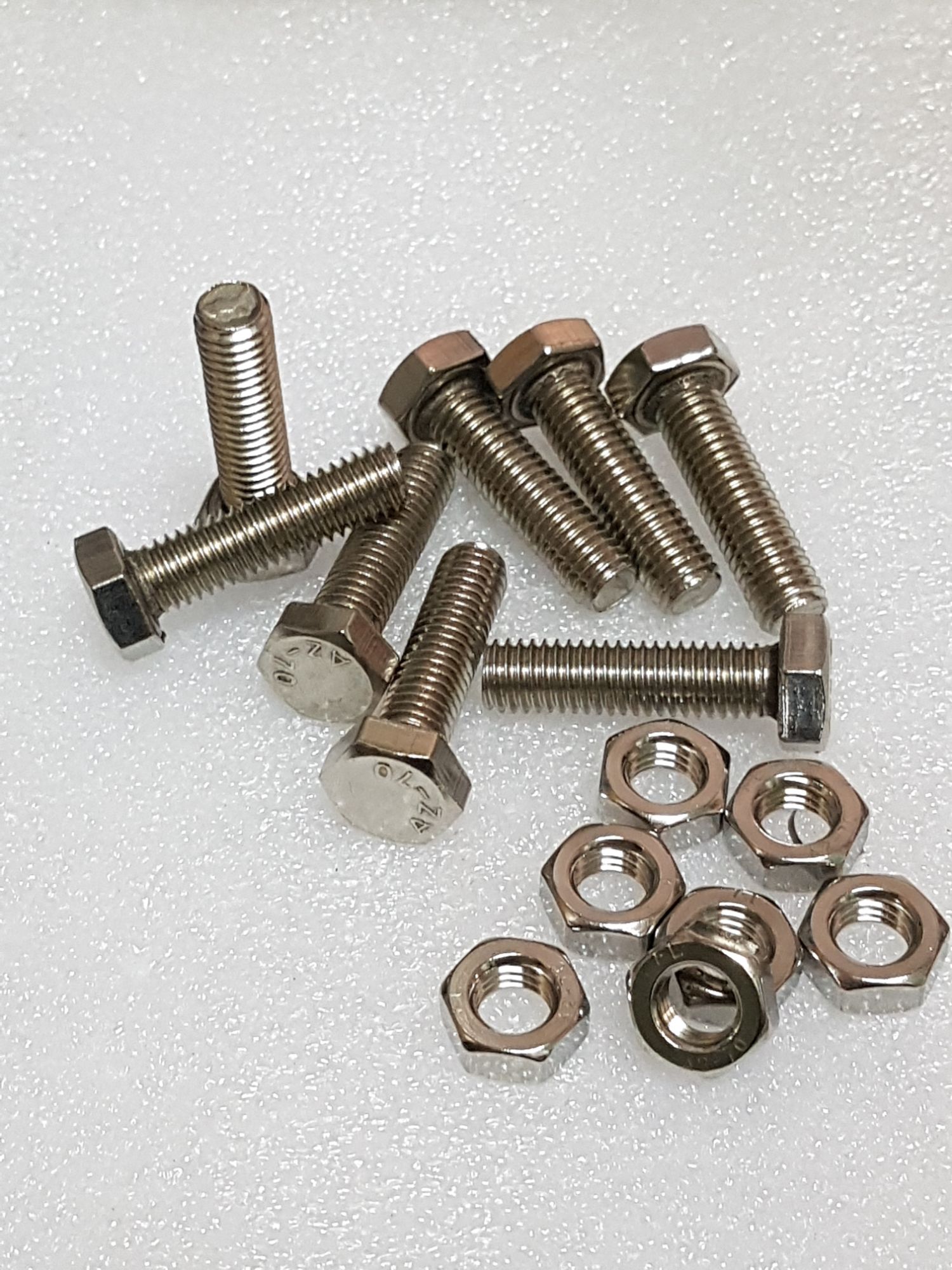 [HCM]BULON INOX .8LY x3CM xTÁN=10.BỘ