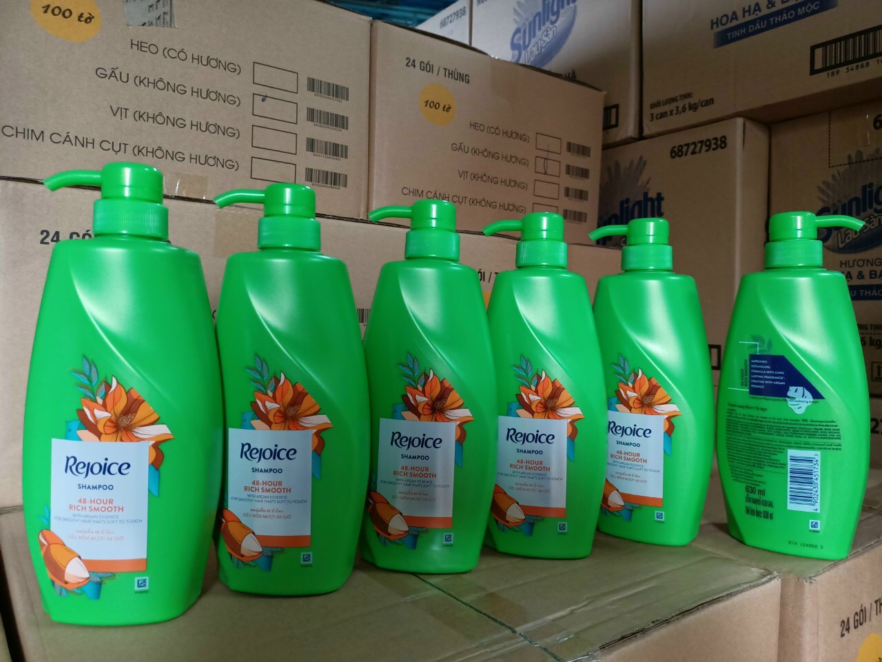 DẦU GỘI ĐẦU REJOICE SIÊU MỀM MƯỢT 48H