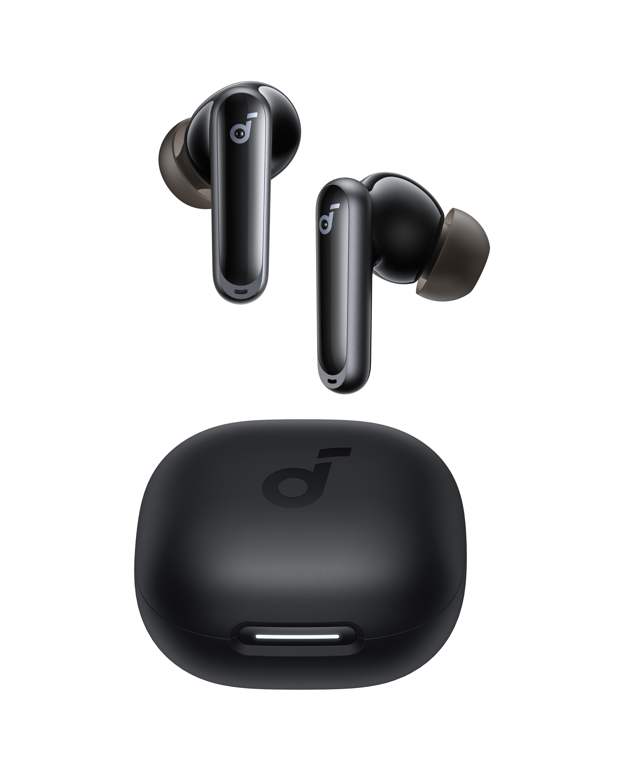Soundcore p40i tws by anker anc wireless earbuds heavy bass, 60h playtime, 2-in-1 case and phone stand headset ipx5, wireless charging, bluetooth 5.3 phone holder