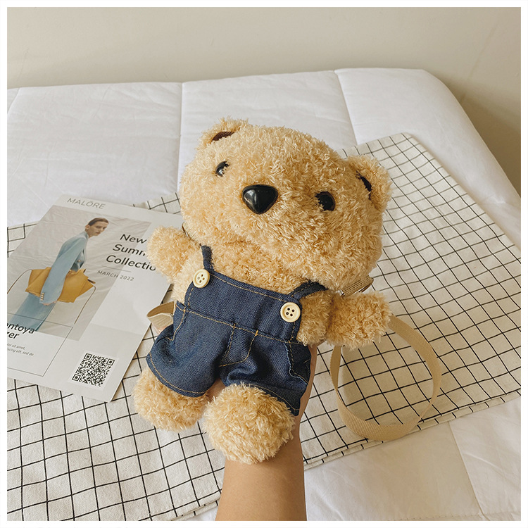 Túi đeo chéo gấu TEDDY siêu dễ thương