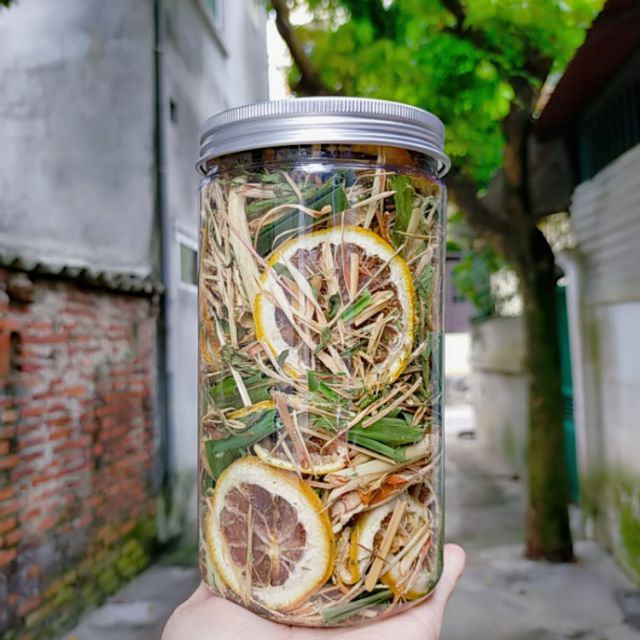 [HCM]Trà Chanh Sả Lá Dứa 150Gram