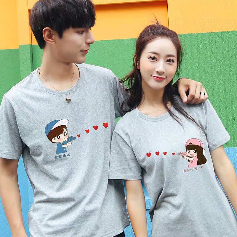 mẫu áo đôi đẹp và ý nghĩa