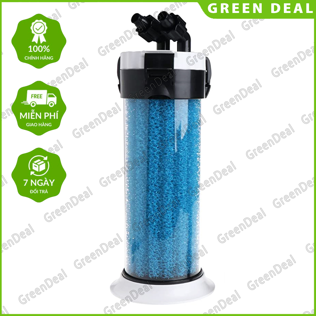 ATMAN - Pre-Filter QZ30 | Lọc phụ tăng thể tích chứa vật liệu cho hệ thống lọc hồ cá biển thuỷ sinh