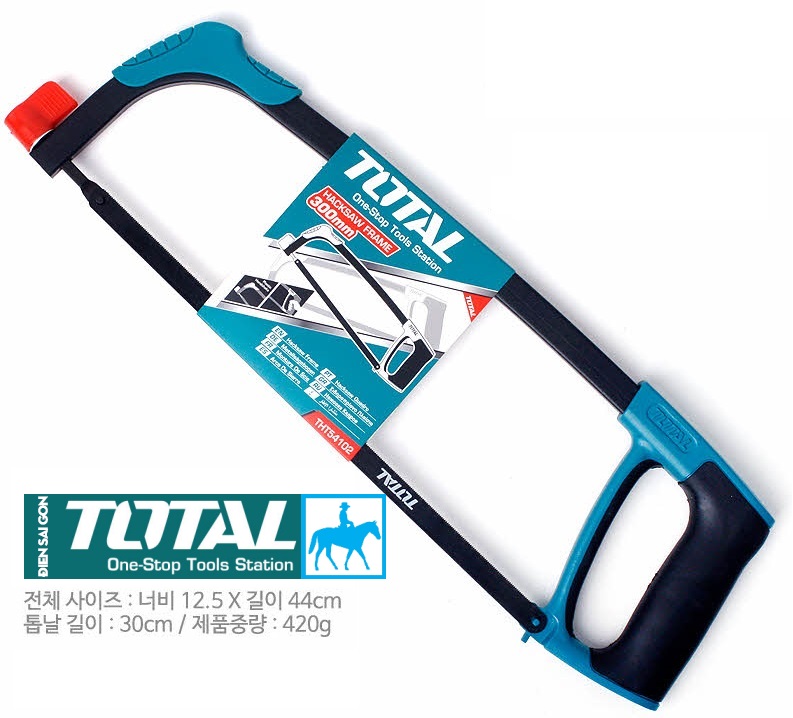Cưa sắt 12inch 300mm Hacksaw Frame Total THT54102