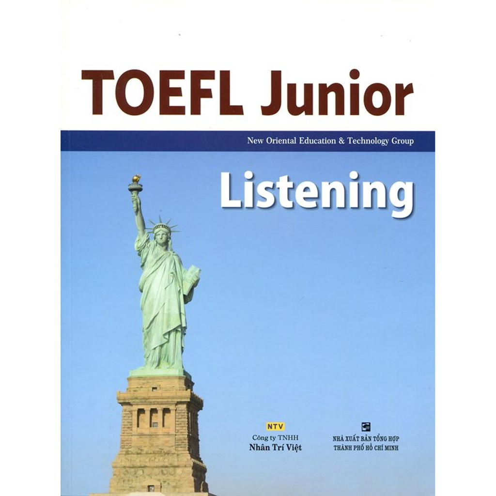 NS Minh Tâm - Sách - TOEFL Junior Listening (Kèm CD)