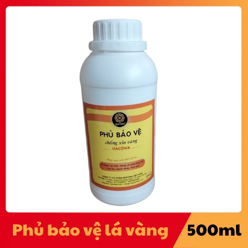 500ml phủ bóng dát vàng gốc nước dùng dát hoa quả, thạch cao, xi măng, giấy vẽ, đồ da