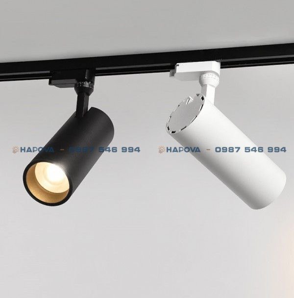 Đèn rọi ray công suất 20W, 30W HAPOVA VAMBI DR 02