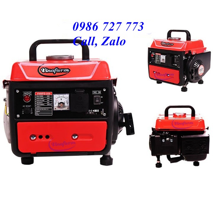 Máy phát điện chạy xăng mini Vinafarm 950