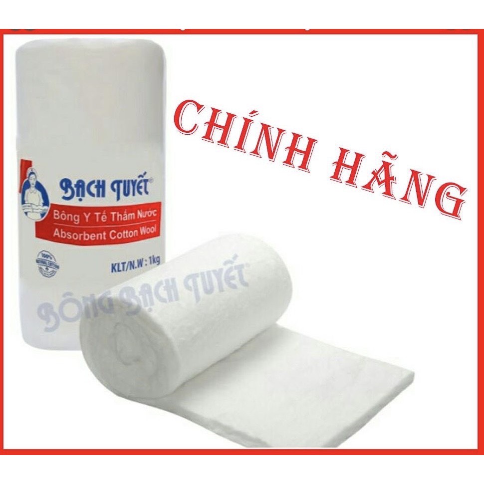 Bông gòn Bạch Tuyết 1kg