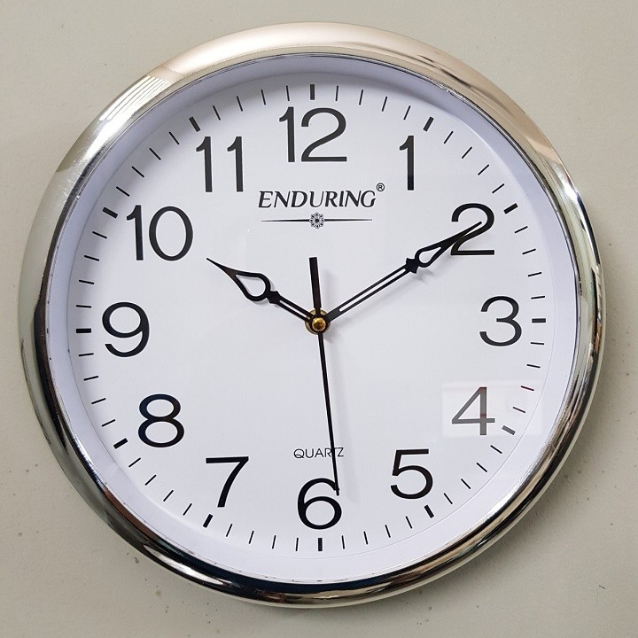 [HCM]Đồng hồ treo tường tròn ENDURING 30cm