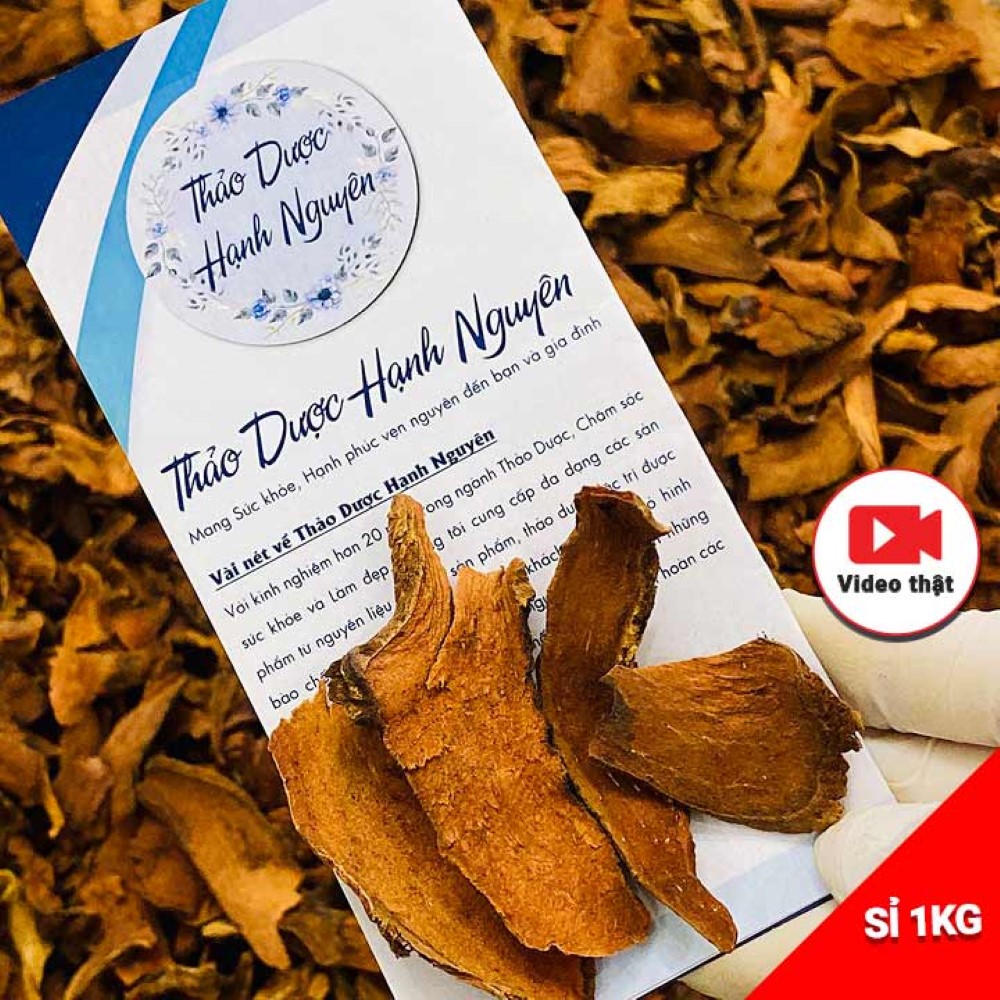 Pomelo peel dried 100g - Hanh Nguyen Herbal