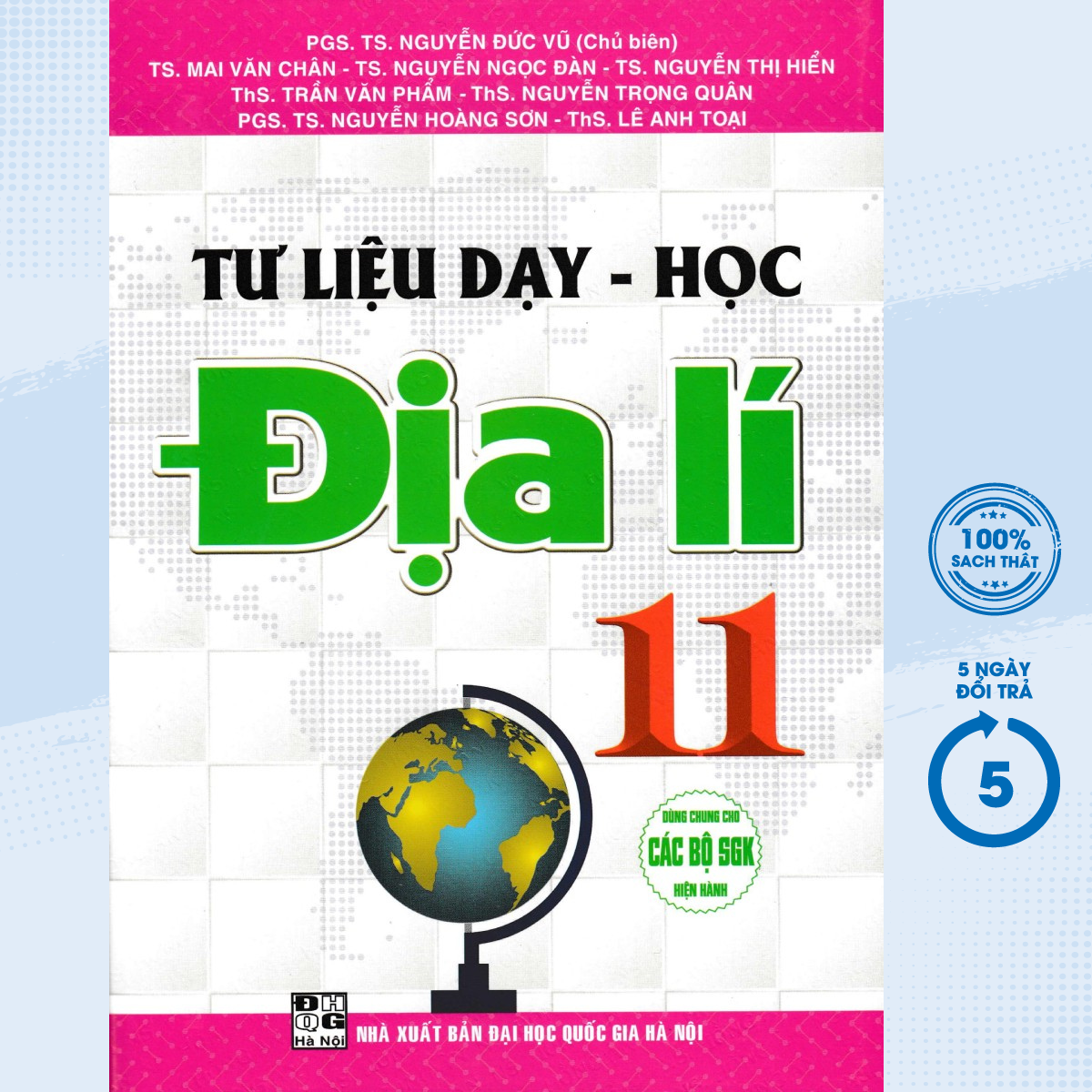Sách - tư liệu dạy - học địa lí 11 - ha - newshop