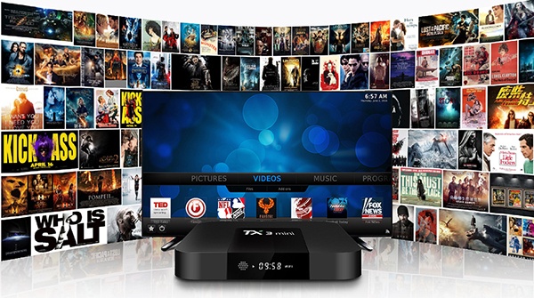 Android Box TX3 MINI A, RAM 2GB, ROM16G - ATV 2021 - BLUETOOTH