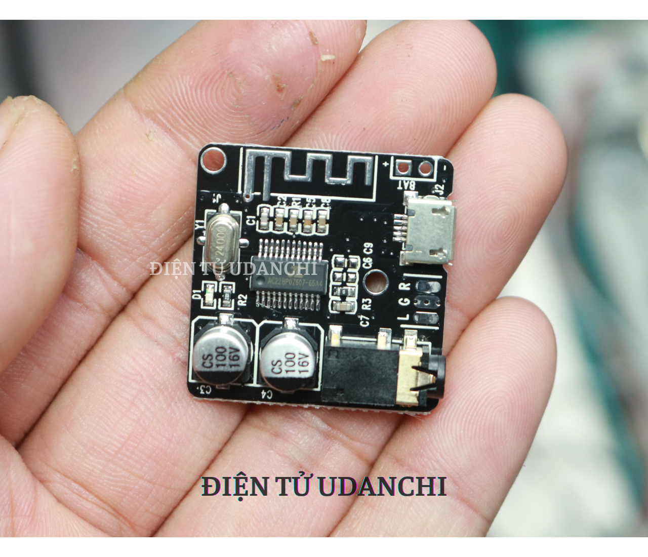 Module bluetooth giải mã âm thanh 5.0 Mp3 để độ loa lên bluetooth