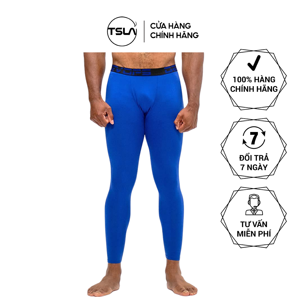 Quần legging thể thao nam Devops body poly cao cấp co giãn giữ nhiệt bó cơ