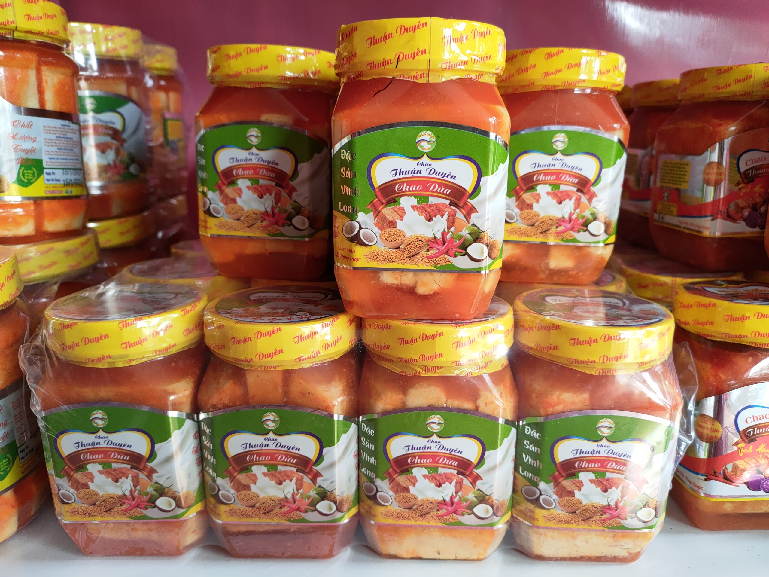 CHAO DỪA THUẬN DUYÊN 400GR
