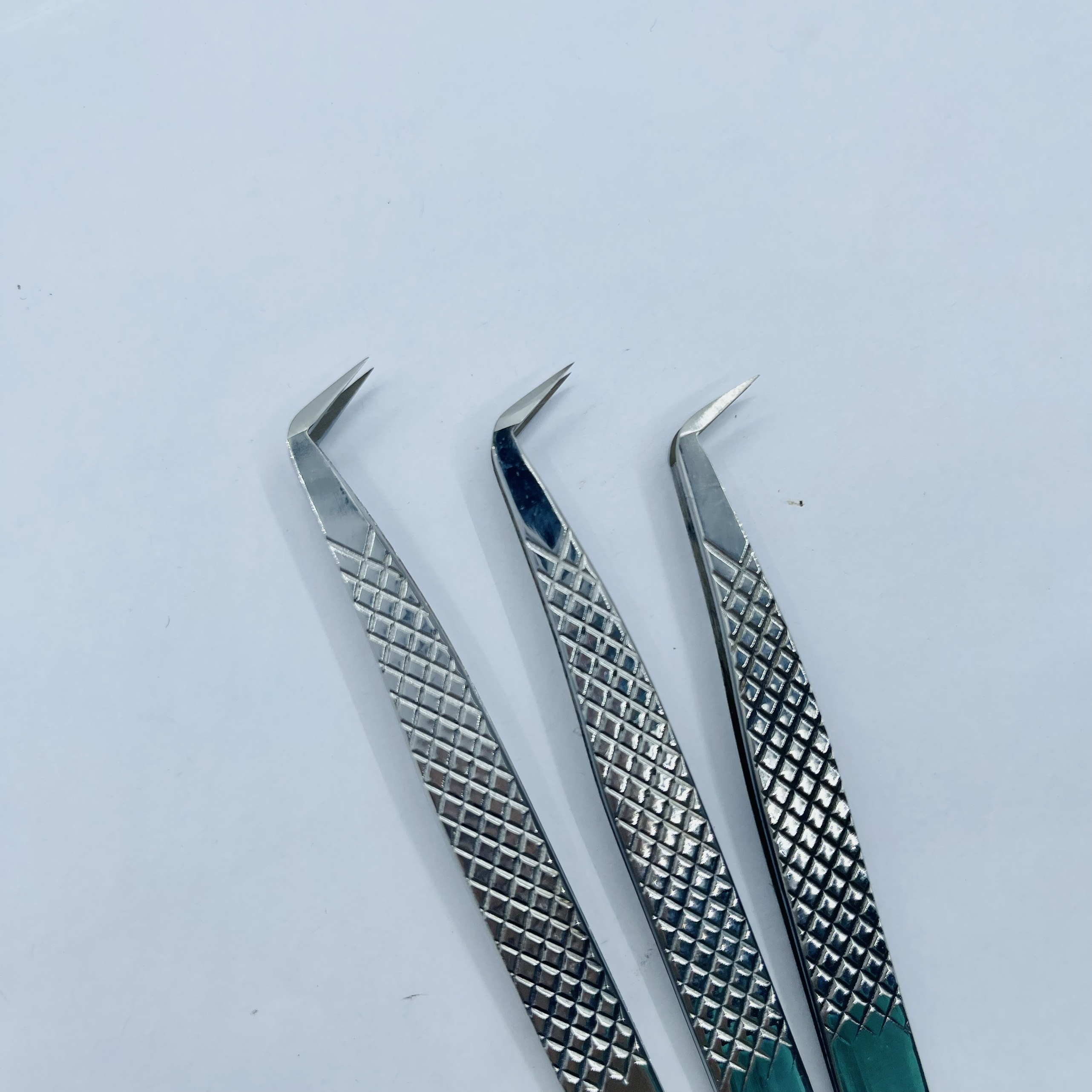 nhíp nối mi volume pakistan mũi nhám 12mm